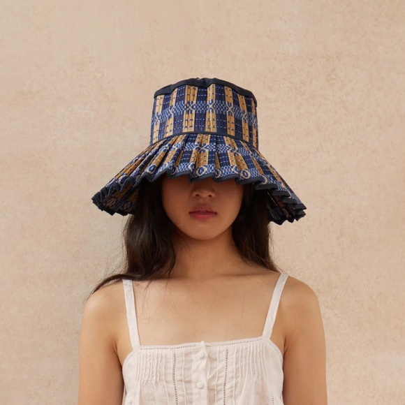 Lorna Murray Mediterranean Island Capri Hat - Medium - Picture 7 of 7